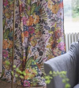 Glynde Fabric by Designers Guild Coral