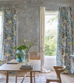 Glynde Fabric by Designers Guild Eau De Nil
