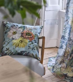 Glynde Fabric by Designers Guild Eau De Nil