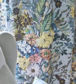 Glynde Fabric by Designers Guild Eau De Nil