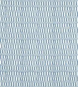 Gogo Fabric by Thibaut Blue