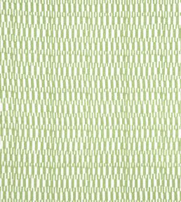 Gogo Fabric by Thibaut Parrot Green