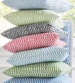 Gogo Fabric by Thibaut Black