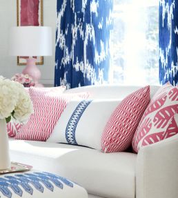 Gogo Fabric by Thibaut Black
