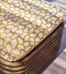 Golconda Fabric by Zinc Taupe
