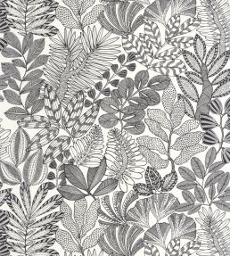 Golden Jungle Wallpaper by Caselio Noir et blanc