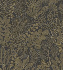 Golden Jungle Wallpaper by Caselio Noir or