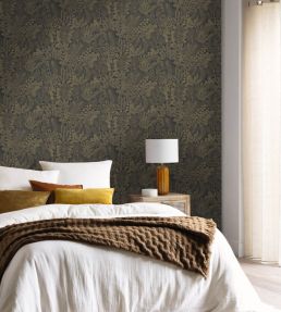 Golden Jungle Wallpaper by Caselio Noir or