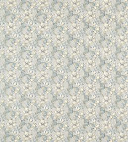 Golden Lily Fabric by Clarke & Clarke Slate/Dove