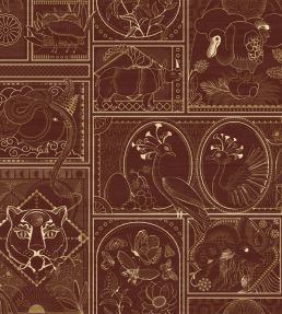 Golden Tiger Wallpaper by Moooi Jarrah