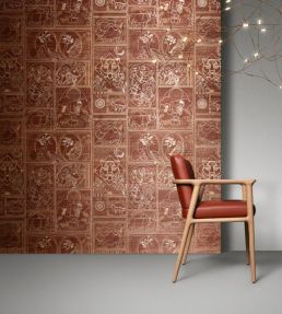 Golden Tiger Wallpaper by Moooi Jarrah