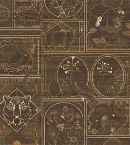 Golden Tiger Wallpaper by Moooi Makore