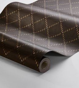 Golden Trellis Wallpaper by Borastapeter 64