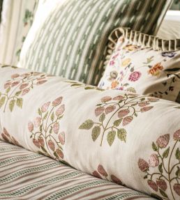Goldings Hops Fabric by Sanderson Mallow/Nettle