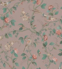 Good Nightingale Wallpaper by Eijffinger Pink Mauve