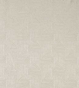 Gormley Jacquard Fabric by Clarke & Clarke Ivory