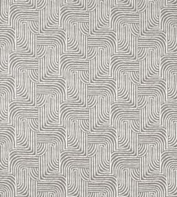 Gormley Jacquard Fabric by Clarke & Clarke Slate