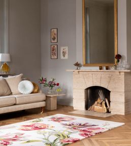 Brink & Campman Gosford rug Cranberry 081300-140200-US Cranberry