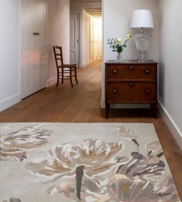 Brink & Campman Gosford rug Natural/Sage Green 081307140200-US Natural/Sage Green