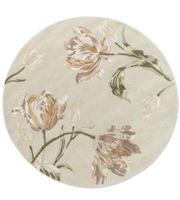 Brink & Campman Gosford Round rug Natural/Sage Green 081307150001 Natural/Sage Green