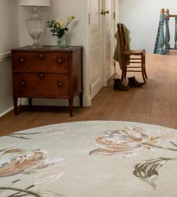 Brink & Campman Gosford Round rug Natural/Sage Green 081307150001 Natural/Sage Green