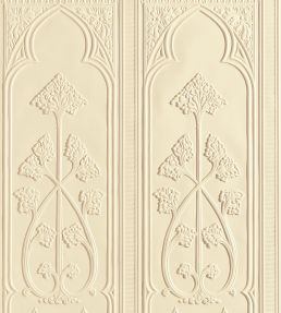 Gothic Dado Wallpaper by Lincrusta Paintable