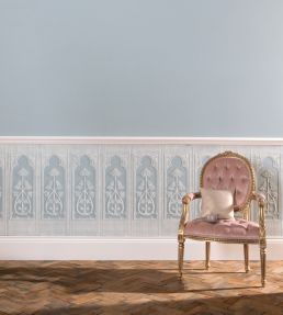 Gothic Dado Wallpaper by Lincrusta Paintable