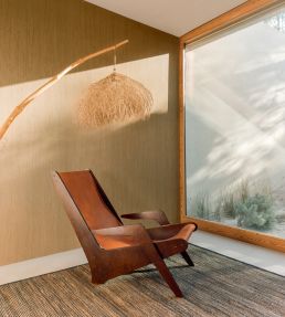 Gouge Wallpaper by Elitis Bois D'Agar