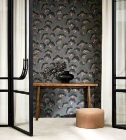 Goyo Matsu Wallpaper by Casadeco Beige Sable