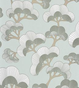 Goyo Matsu Wallpaper by Casadeco Argile