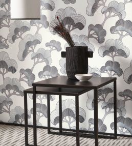 Goyo Matsu Wallpaper by Casadeco Beige Sable