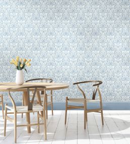 Fritillerie Wallpaper by GP & J Baker Green