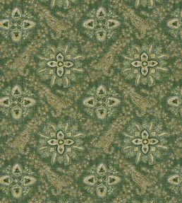 Cashmira Fabric by GP & J Baker Emerald