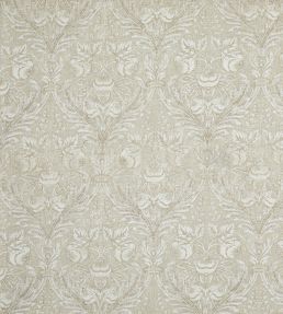Lapura Damask Fabric by GP & J Baker Dove