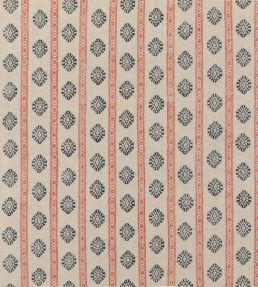 Alma Fabric by GP & J Baker Red/Indigo