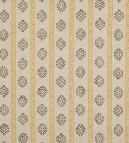 Alma Fabric by GP & J Baker Ochre/Mole