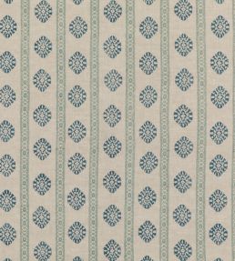 Alma Fabric by GP & J Baker Aqua