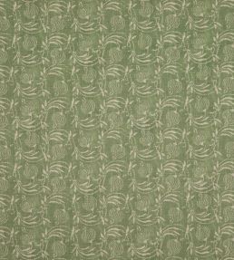 Pomegranate Fabric by GP & J Baker Green