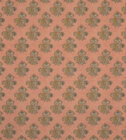 Poppy Paisley Fabric by GP & J Baker Blush