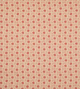 Seed Pod Fabric by GP & J Baker Red