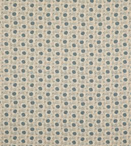 Seed Pod Fabric by GP & J Baker Blue