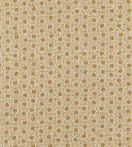 Seed Pod Fabric by GP & J Baker Ochre