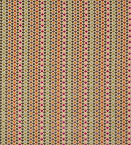 Clarendon Diamonds Fabric by GP & J Baker Multi