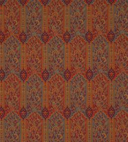 Winton Fabric by GP & J Baker Spice/Teal