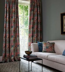 Muza Fabric by GP & J Baker Spice
