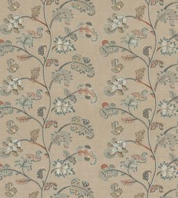 Alderwood Fabric by GP & J Baker Teal