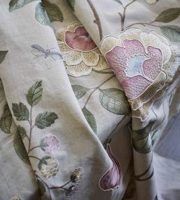 Lillington Fabric by GP & J Baker Blush