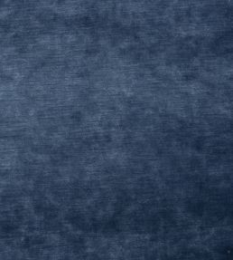 Kings Velvet Fabric by GP & J Baker Soft Sapphire