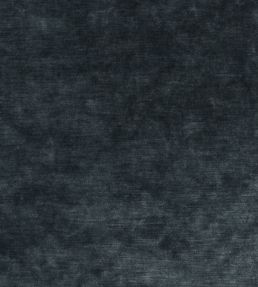 Kings Velvet Fabric by GP & J Baker Charcoal
