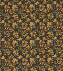 Meadow Fruit Fabric by GP & J Baker Indigo/Multi